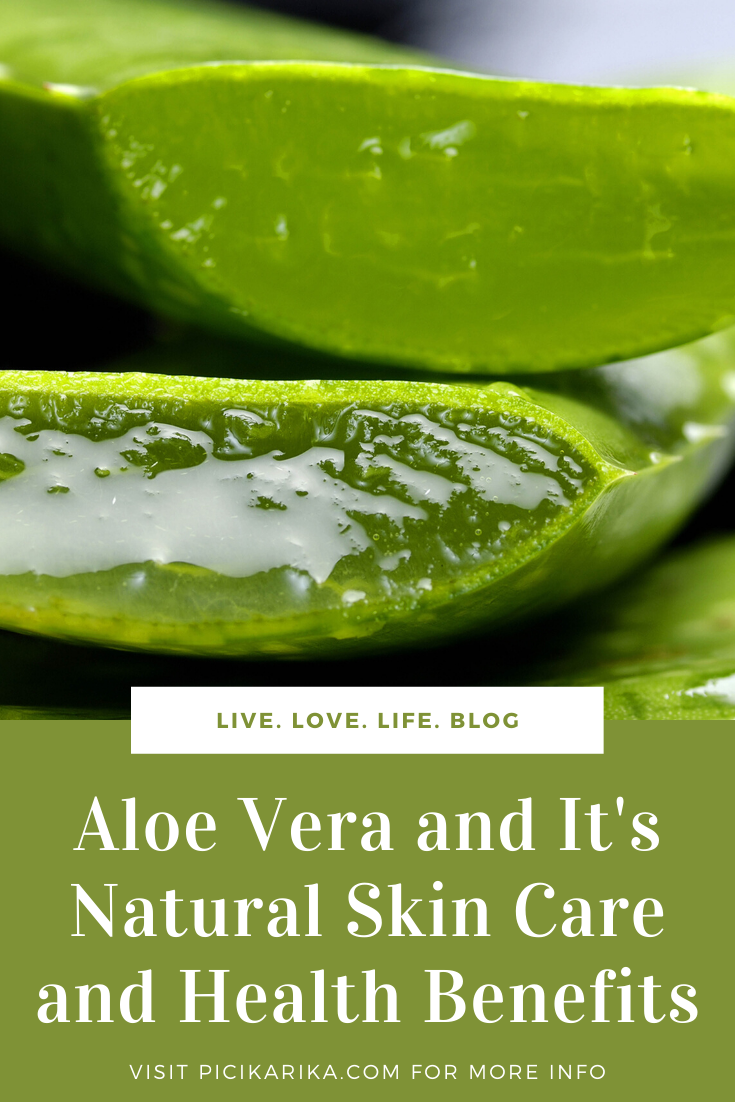 Aloe Vera And It S Natural Skin Care And Health Benefits Health