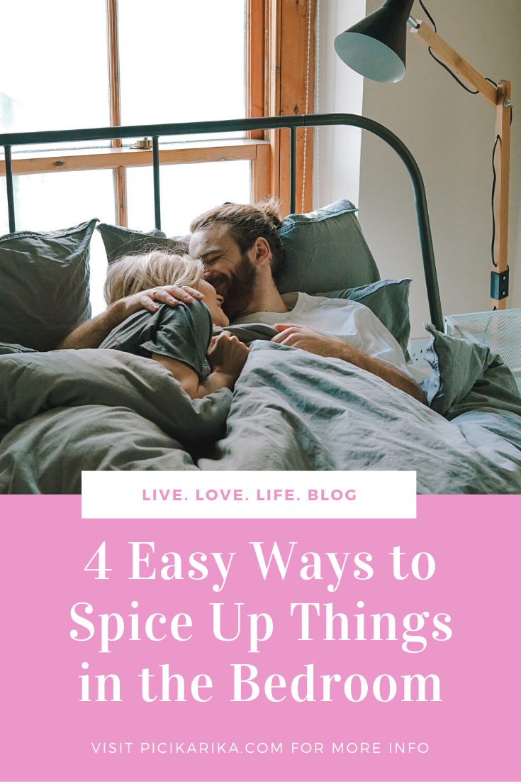 Things to spice up the bedroom