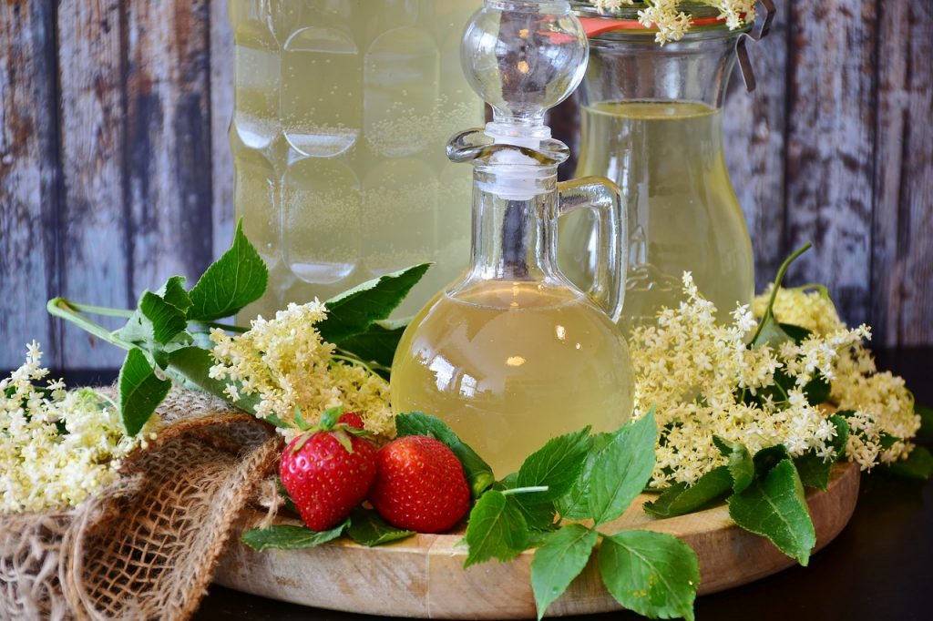 elderflower syrup